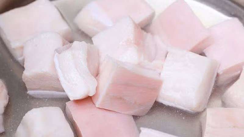 Mỡ động vật (Ảnh - TH)