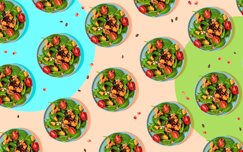 Bữa ăn kiêng (Ảnh - Getty Images)