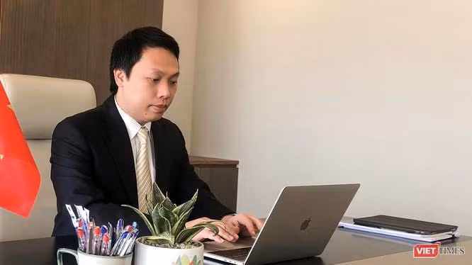 Ông Nguyễn Huy Dũng – Thứ trưởng Bộ TT&amp;TT (Ảnh - Anh Tuấn)