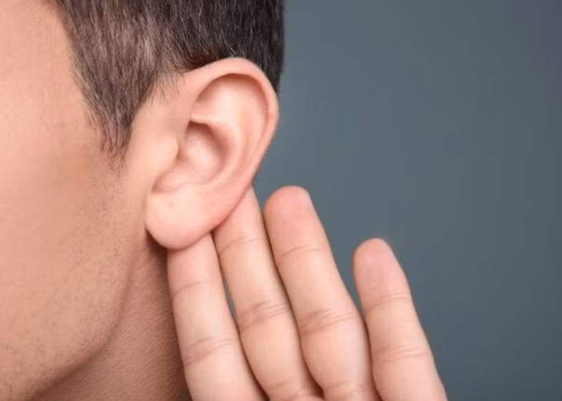 Tai của nam giới (Ảnh minh hoạ) 