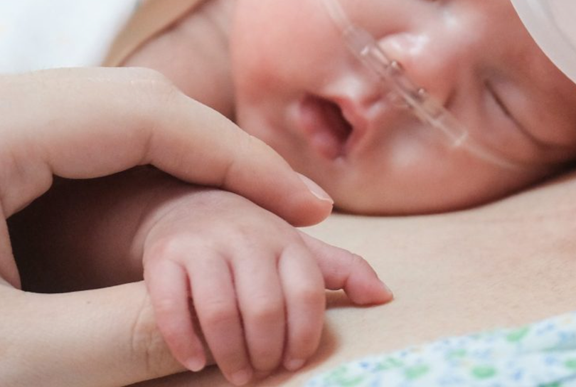 Phương pháp ủ ấm da kề da (Ảnh - BVCC) Phương pháp ủ ấm da kề da (Ảnh - BVCC)