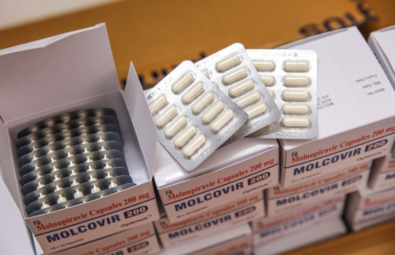 Thuốc kháng virus Molnupiravir (Ảnh - SYTHN)