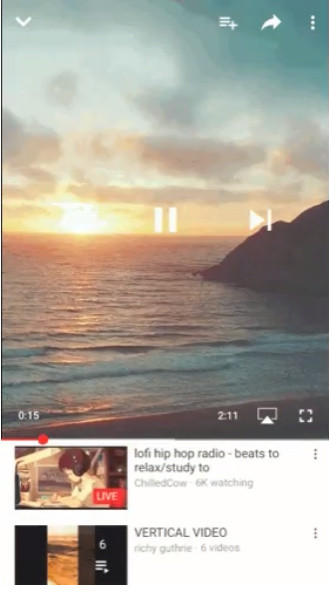 YouTube thay đổi logo và trải nghiệm xem video theo chiều dọc ảnh 4