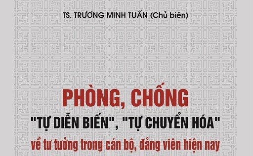 Trước khi bị truy tố ông Trương Minh Tuấn từng viết cuốn sách này trong thời gian giữ chức 