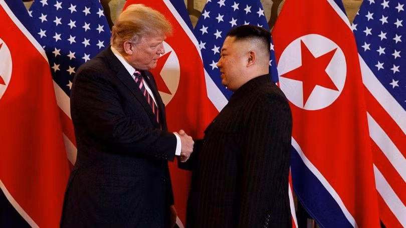 Lãnh đạo Hoa Kỳ và Triều Tiên gặp gỡ tại Hà Nội.