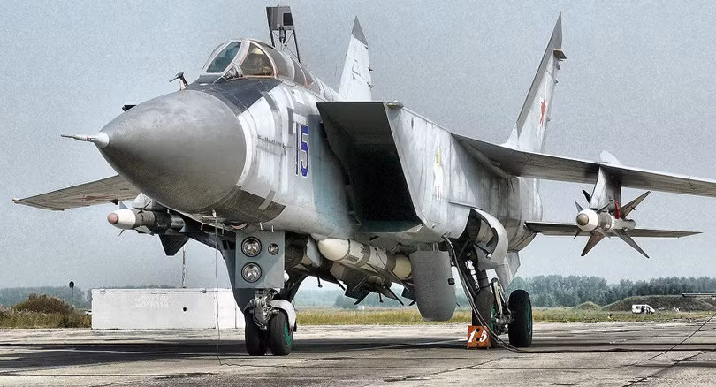 Máy bay đánh chặn MiG-31 của Nga đang được nâng cấp lên tiêu chuẩn BM.