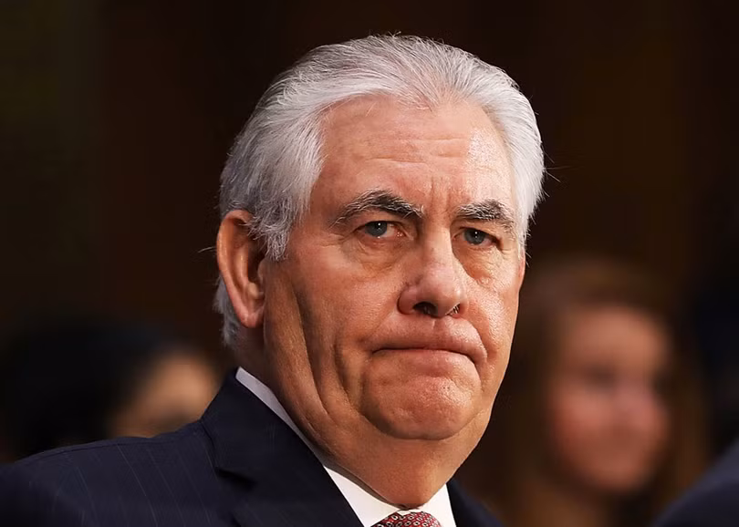Ông Rex Tillerson vốn có nhiều xung đột với tổng thống Trump đã bị yêu cầu từ chức.