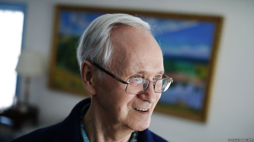 Nhà hóa học Mirzayanov được cho là đã chế tạo ra chất độc thần kinh Novichok.