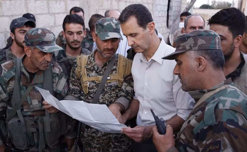 Mỹ đang ngăn đội quân ủng hộ chế độ tổng thống Assad tiến quân trên chính vùng đất của họ.