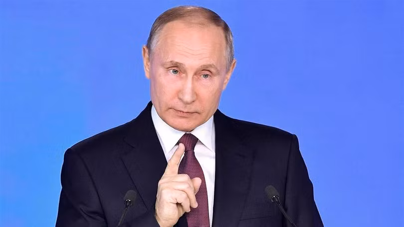 Ông Putin mang lại thông điệp Nga có thể sẽ hủy diệt thế giới nếu bị tấn công.