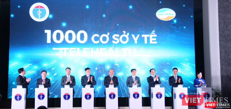 Ngành Y tế hoàn thành kết nối với 1.000 điểm cầu khám chữa bệnh từ xa (Ảnh: Minh Thuý)