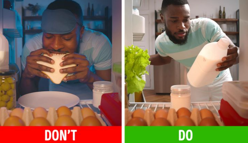 Uống sữa giúp bạn giảm cân (Ảnh: Brightside)