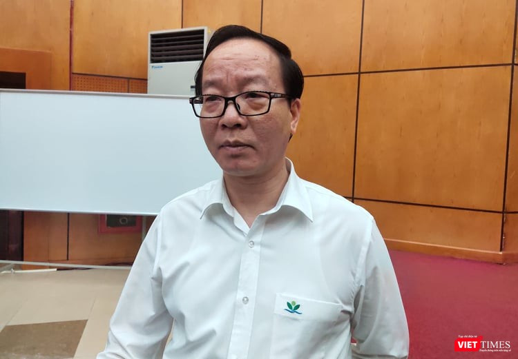 PGS. Trần Minh Điển – Phó Giám đốc Bệnh viện Nhi Trung ương (Ảnh: Minh Thúy) 