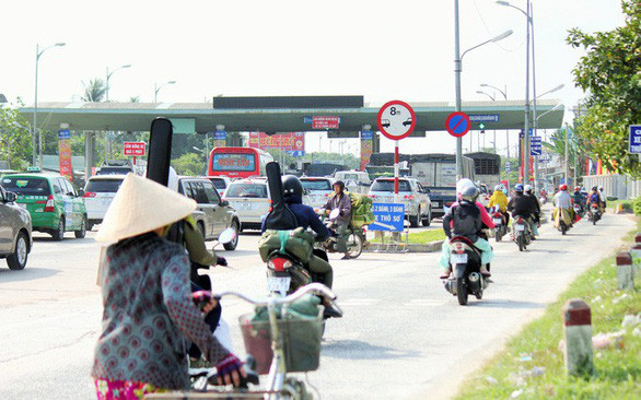 Trạm thu phí cầu Rạch Miễu sẽ bị giám sát thu phí trong 10 ngày kể từ 12/3 đến 22/3/2019. Ảnh: Internet