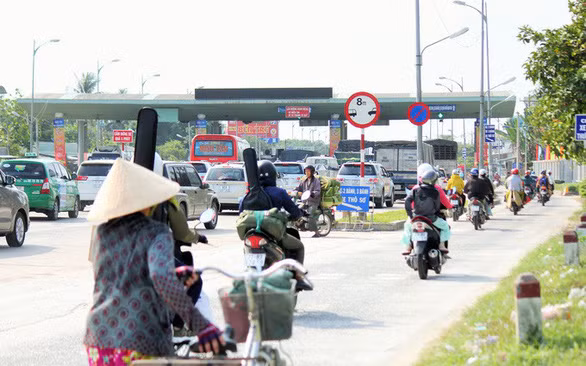 Trạm thu phí cầu Rạch Miễu sẽ bị giám sát thu phí trong 10 ngày kể từ 12/3 đến 22/3/2019. Ảnh: Internet