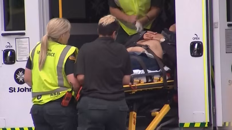 Hiện trường vụ xả súng. Ảnh: News Sky.