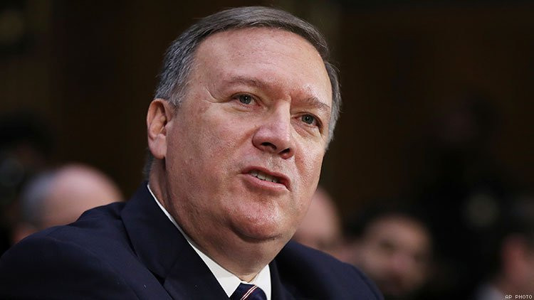 Ngoại trưởng Mike Pompeo yêu cầu Iran phải rút quân khỏi Syria.