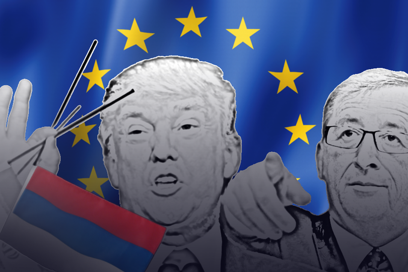 Mỹ và châu Âu thống nhất áp đặt các lệnh trừng phạt về kinh tế và ngoại giao với Nga. Mỹ và châu Âu thống nhất áp đặt các lệnh trừng phạt về kinh tế và ngoại giao với Nga.