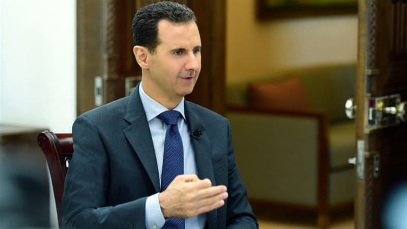 Chế độ của tổng thống Bashar al-Assad tại Syria đã nhận được nhiều hỗ trợ quân sự và ngoại giao từ Nga và Syria.
