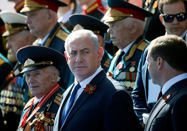 Thủ tướng Israel Benjamin Netanyahu đã có mặt trong lễ kỷ niệm 73 năm chiến thắng phát xít của Nga. Sau cuộc, gặp giữa ông và ông Putin, tình hình Trung Đông đã có những bước thay đổi.