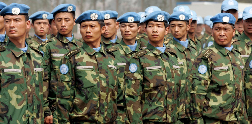 Quân đội Trung Quốc tại châu Phi.