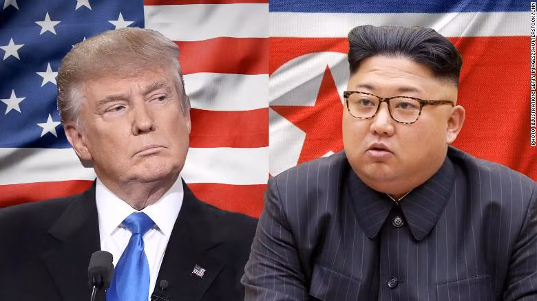 Tổng thống Mỹ Donald Trump và nhà lãnh đạo Triều Tiên Kim Jong-un đều đã có mặt tại Singapore để chuẩn bị cho cuộc họp thượng đỉnh giữa Mỹ và Triều Tiên diễn ra vào 12.6.2018.