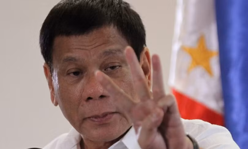Tổng thống Philippines Rodrio Duterte đưa ra 3 lằn ranh đỏ cho Trung Quốc.