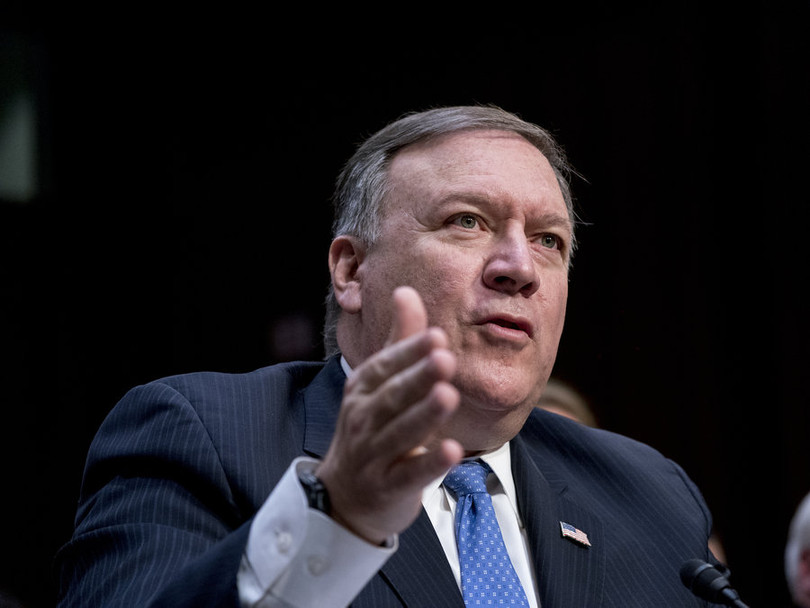 Ngoại trưởng Mike Pompeo đã có những tuyên bố cứng rắn về Iran.