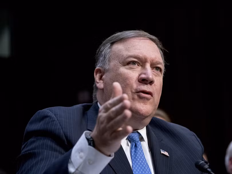 Ngoại trưởng Mike Pompeo đã có những tuyên bố cứng rắn về Iran.