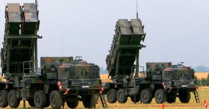 Mỹ đặt lá chắn tên lửa trên nhiều nước châu Âu.