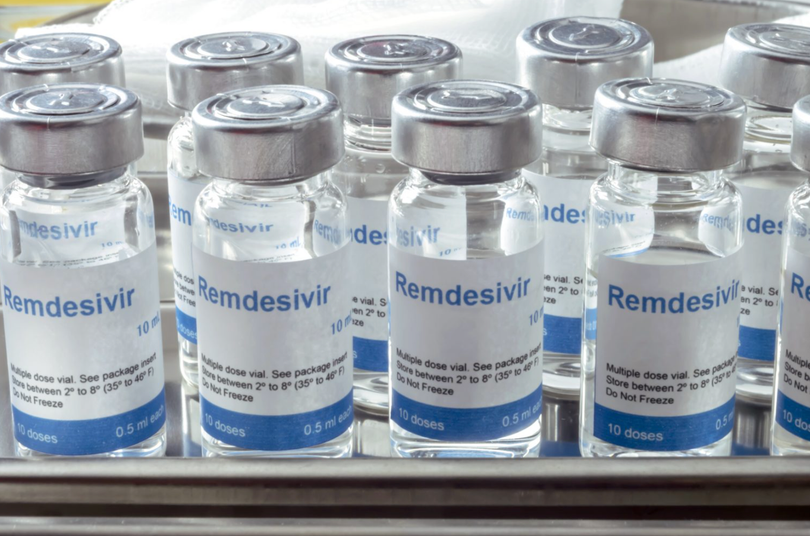 Thuốc Remdesivir (Ảnh - Felipe Caparros Cruz) Thuốc Remdesivir (Ảnh - Felipe Caparros Cruz)