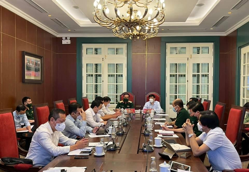 Toàn cảnh cuộc họp (Ảnh - BYT) Toàn cảnh cuộc họp (Ảnh - BYT)