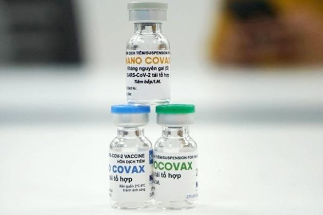 Vaccine COVID-19 Nanocovax của Nanogen (Ảnh - BYT) Vaccine COVID-19 Nanocovax của Nanogen (Ảnh - BYT)