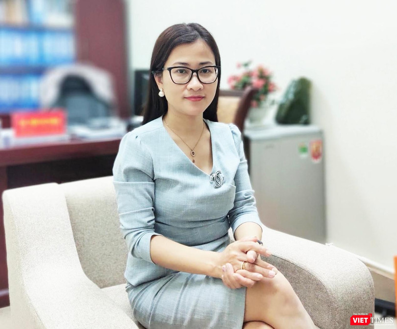 ThS. Trần Thị Trang - Phó Vụ trưởng Vụ Pháp chế (Bộ Y tế) (Ảnh Minh Thuý) 