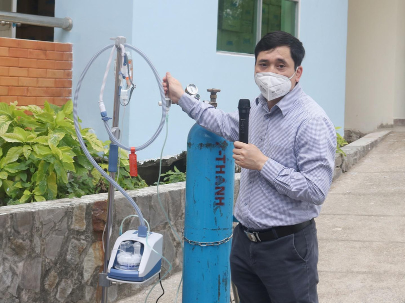 TS.BS. Đỗ Ngọc Sơn - Phó giám đốc Trung tâm cấp cứu A9, Bệnh viện Bạch Mai (Ảnh - BVCC)