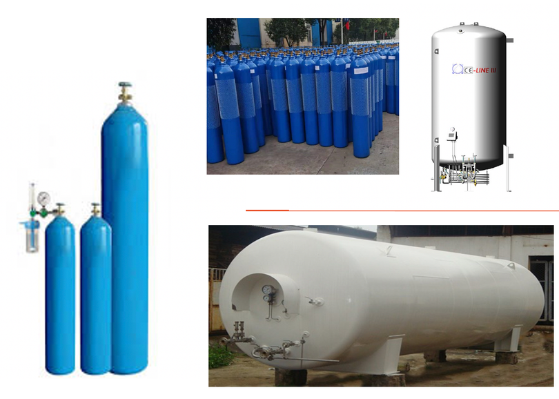 Oxy dùng cho bệnh nhân mắc COVID-19 (Ảnh - Cục QLKCB)