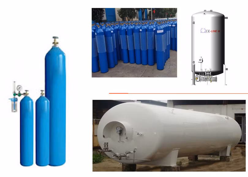 Oxy dùng cho bệnh nhân mắc COVID-19 (Ảnh - Cục QLKCB)