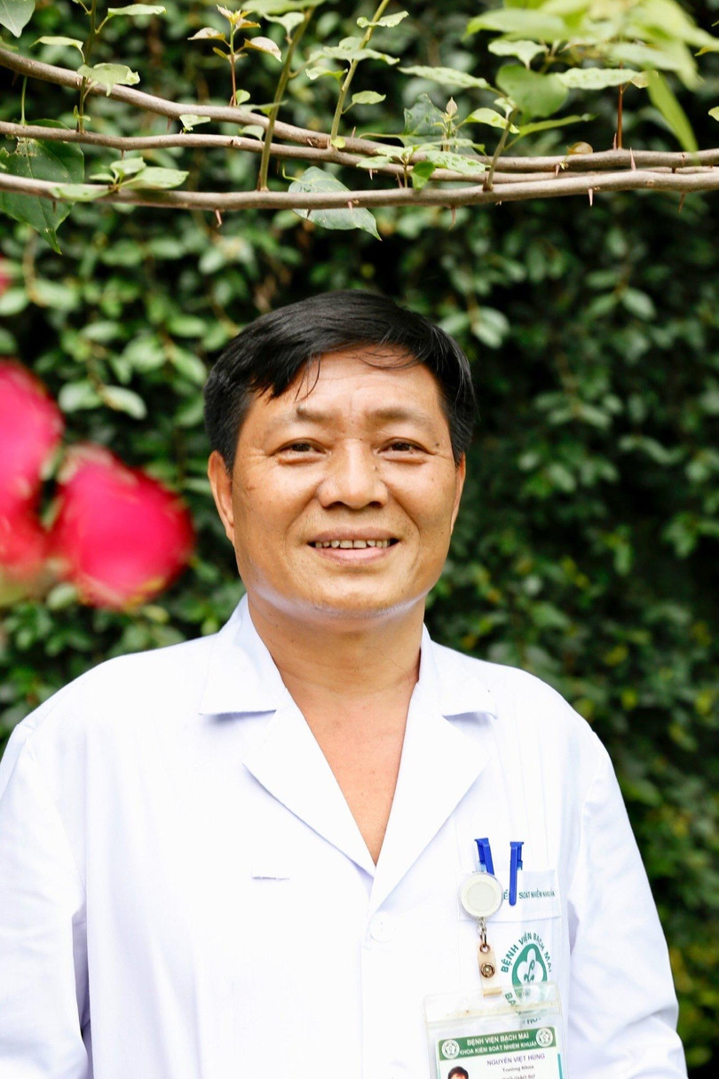 PGS.TS. Nguyễn Việt Hùng – Phó Chủ tịch Hội Kiểm soát nhiễm khuẩn Hà Nội (Ảnh - BSCC) PGS.TS. Nguyễn Việt Hùng – Phó Chủ tịch Hội Kiểm soát nhiễm khuẩn Hà Nội (Ảnh - BSCC)