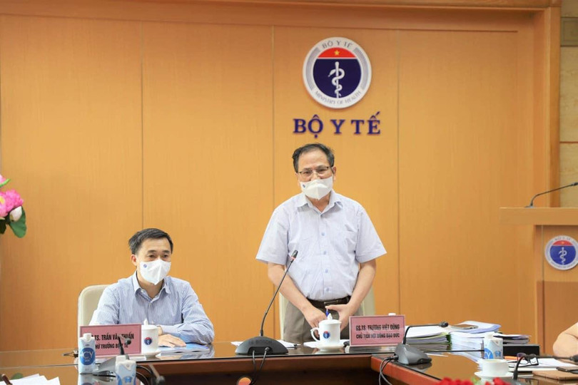 GS. TS. Trương Việt Dũng - Chủ tịch Hội đồng Đạo đức trong nghiên cứu Y Sinh học Quốc gia - phát biểu (Ảnh - Nguyễn Nhiên) GS. TS. Trương Việt Dũng - Chủ tịch Hội đồng Đạo đức trong nghiên cứu Y Sinh học Quốc gia - phát biểu (Ảnh - Nguyễn Nhiên)