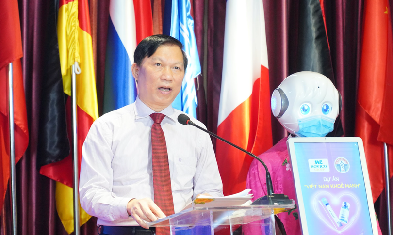 PGS.TS. Trần Quý Tường - Cục trưởng Cục Công nghệ thông tin (Bộ Y tế) (Ảnh - Cục CNTT)