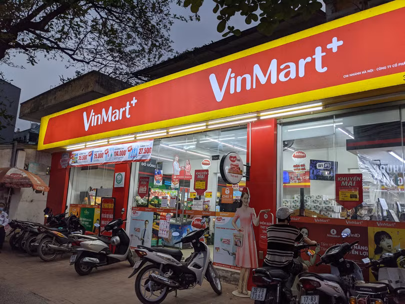 Một cửa hàng trong chuỗi hệ thống siêu thị Vinmart, Vinmart+ (Ảnh VM)