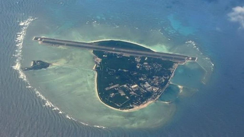 Trung Quốc đã quân sự hóa đảo Phú Lâm thuộc quần đảo Hoàng Sa mà Trung Quốc chiếm đóng trái phép của Việt Nam từ những năm 1970.