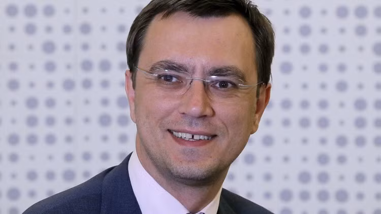 Ông Volodymyr Omelyan - bộ trưởng xây dựng Ukraine mong Trung Quốc sẽ có nhiều dự án khác tại nước mình.