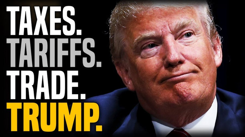 Ông Donald Trump tuyên bố có thể áp thuế đối với hàng nhập khẩu từ Trung Quốc lên đến 550 tỷ USD.