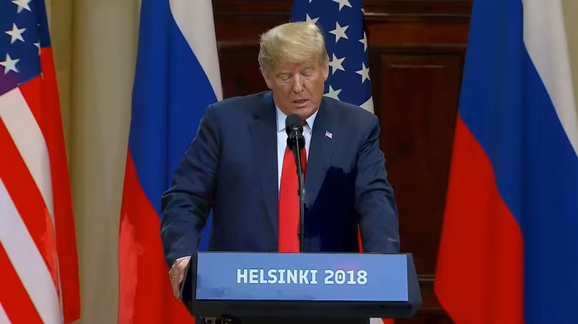 Tổng thống Donald Trump.