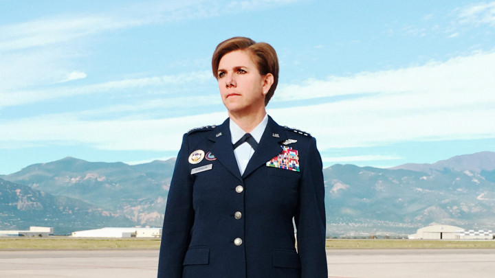 Lori Robinson nữ tư lệnh đầu tiên của quân đội Mỹ.