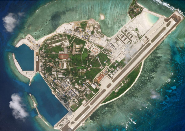 Trung Quốc đã đưa máy bay ném bom tầm xa ra đảo Phú Lâm thuộc quần đảo Hoàng Sa của Việt Nam mà Trung Quốc đã chiếm đóng trái phép từ những năm 1970.