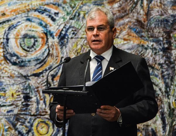 Ông Homero Acosta thư ký hội đồng cố vấn Cuba.