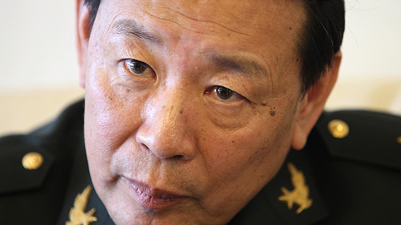 Trung tướng về hưu La Viện - gương mặt chủ chốt của trường phái diều hâu trong quân đội Trung Quốc.