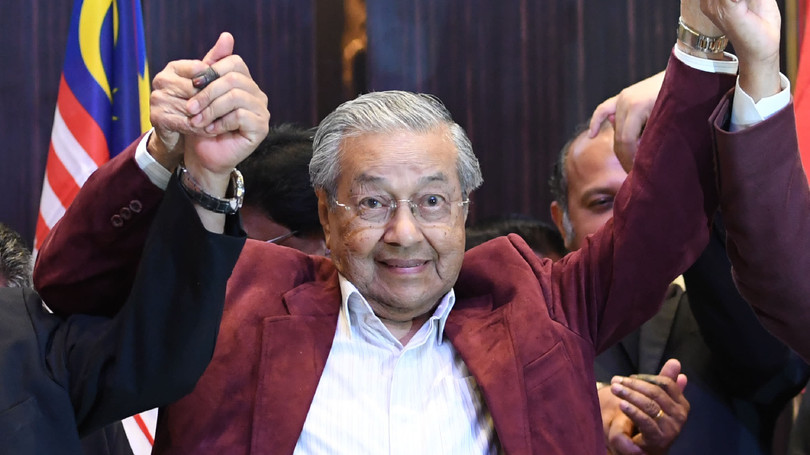 Thủ tướng mới của Malaysia ông Mahathir Mohamad có chính sách cứng rắn với Trung Quốc.